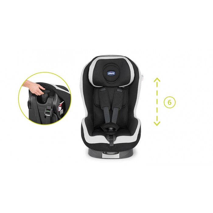Автокресло Go-One Isofix Moon, группа 1 - 12м+